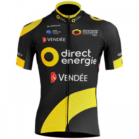 Maillot vélo 2018 Direct Energie N001